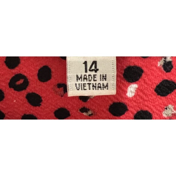 Red Cut Out Leopard Print Party Dress 80s  Formal Club Sexy Bling Sequin Dance Q - Picture 5 of 7